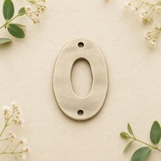 Ciondolo inframezzo ovale in zama argento antico 30 x 16 mm 3pz Gioie d'Oriente 2