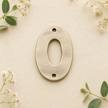 Ciondolo inframezzo ovale in zama argento antico 30 x 16 mm 3pz Gioie d'Oriente
