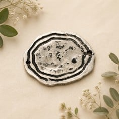 Ciondolo inframezzo tondo in zama oro 27 x 25 mm 2pz Gioie d'Oriente 2
