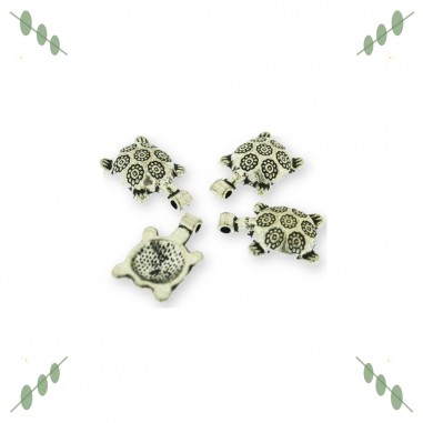 Ciondoli Tartarughe 19x12 mm  4 Pz.