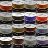 Coda di topo filo raso poliestere lillà chiaro 1 mm 5 mt - Gioie d'Oriente