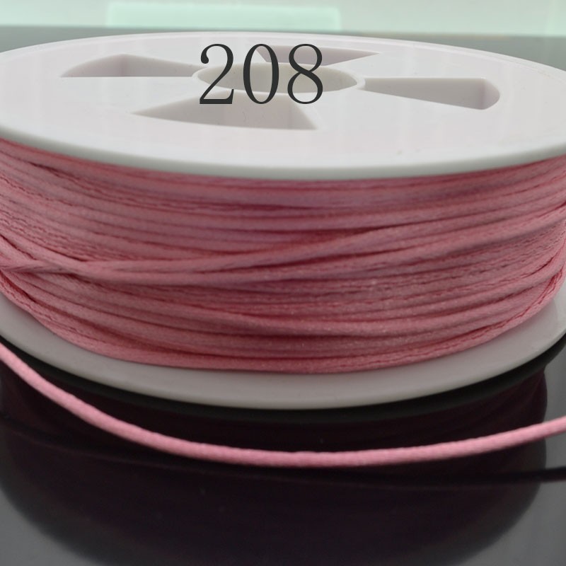 Coda di topo qualità superiore Cordoncino Filo Raso spessore da 1 mm GDO