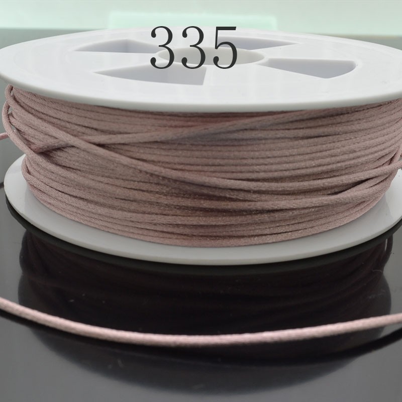 Coda di topo qualità superiore Cordoncino Filo Raso spessore da 1 mm GDO