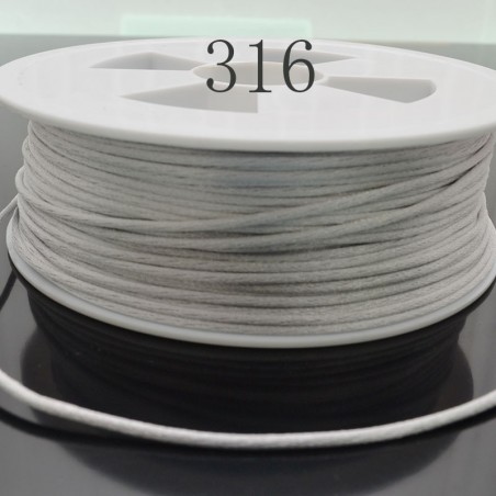 Coda di topo qualità superiore Cordoncino Filo Raso spessore da 1 mm GDO