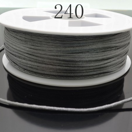 Coda di topo qualità superiore Cordoncino Filo Raso spessore da 1 mm GDO