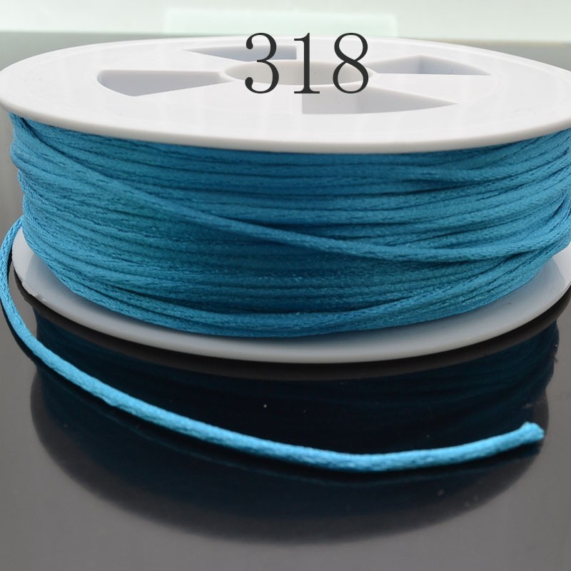 Coda di topo qualità superiore Cordoncino Filo Raso spessore da 1 mm GDO