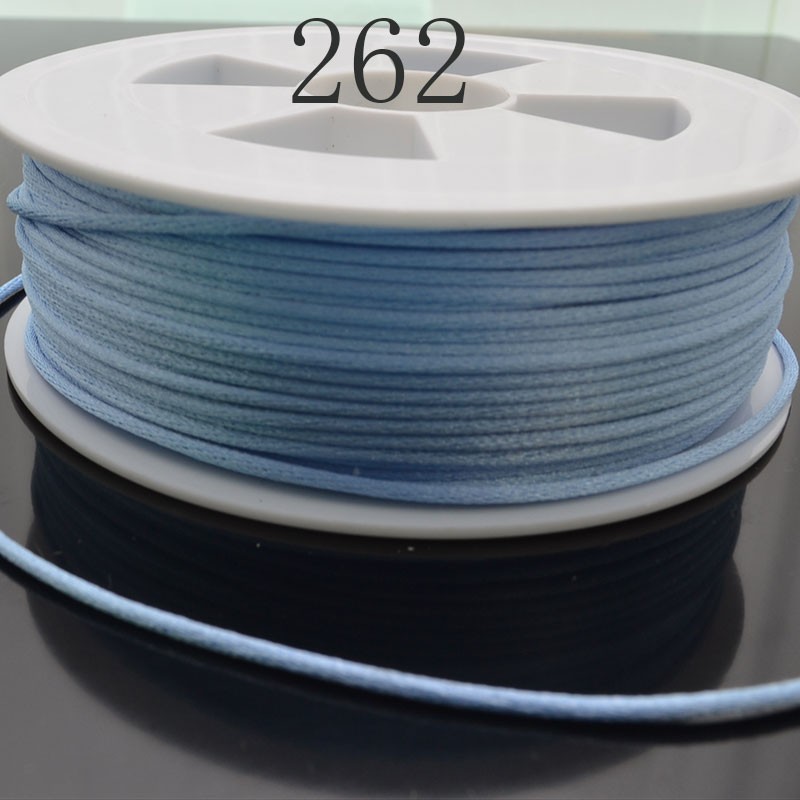 Coda di topo qualità superiore Cordoncino Filo Raso spessore da 1 mm GDO