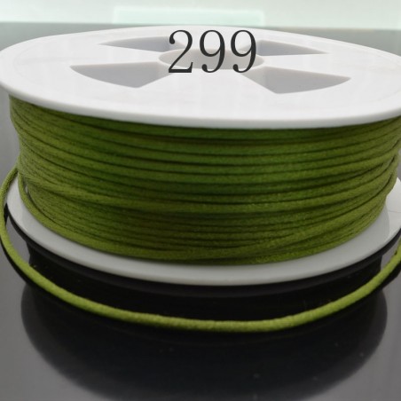 Coda di topo qualità superiore Cordoncino Filo Raso spessore da 1 mm GDO
