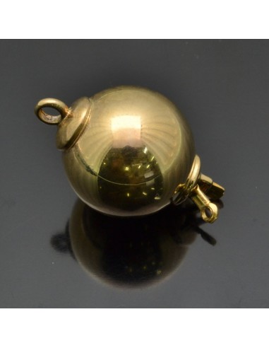 Chiusura a palla 12 mm in argento 925%