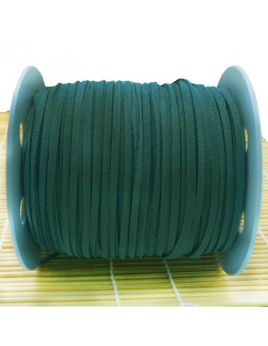 Filo in alcantara qualità superiore per bigiotteria alto 3 mm 1 mt