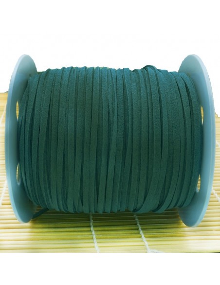 Filo in alcantara qualità superiore per bigiotteria alto 3 mm 1 mt