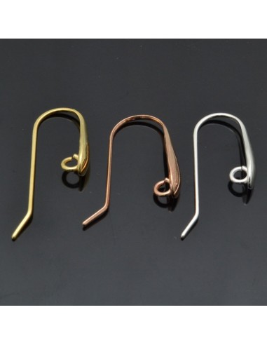 Monachelle 11x15 mm 2 Paia in argento 925%