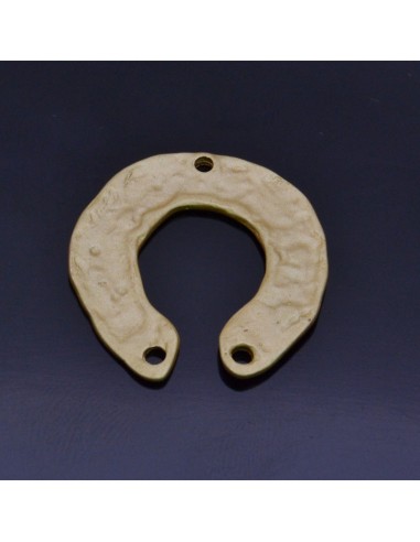 Ciondoli Zama inframezzo ferro di cavallo 3PZ 24x25mm