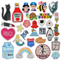 Patch toppe adesivi