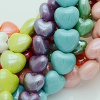 Cuore in ceramica 