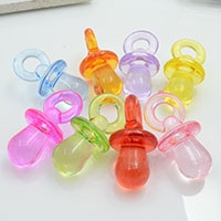 Ciuccio in resina/plastica