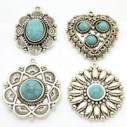 Cabochon con turchese