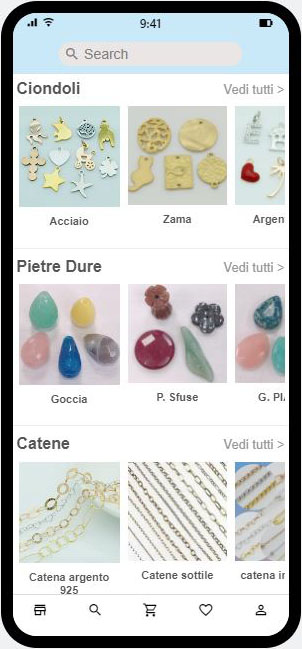 scarica app gioiedoriente - categorie 