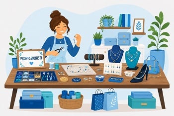 gioie d'oriente per professionisti con partita iva bigiotteria